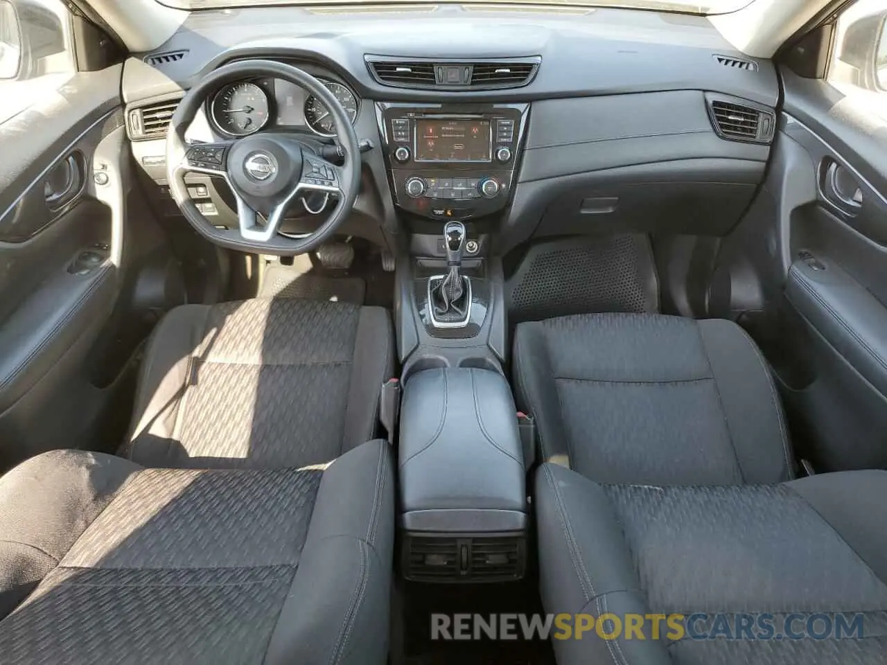 8 Фотография поврежденного автомобиля KNMAT2MT9KP543000 NISSAN ROGUE 2019