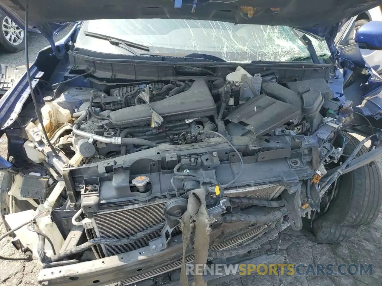 12 Photograph of a damaged car KNMAT2MT9KP549380 NISSAN ROGUE 2019