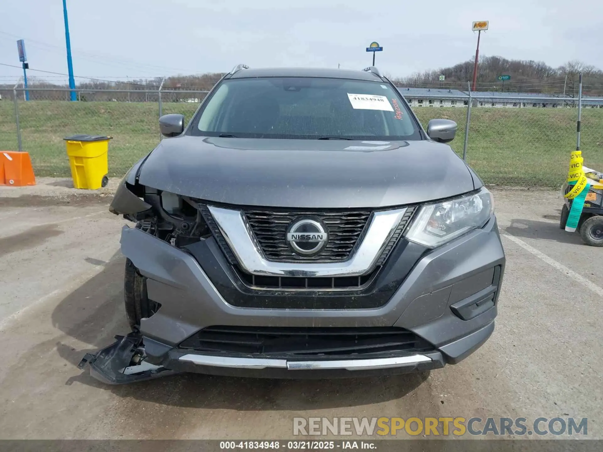 12 Фотография поврежденного автомобиля KNMAT2MTXKP506487 NISSAN ROGUE 2019