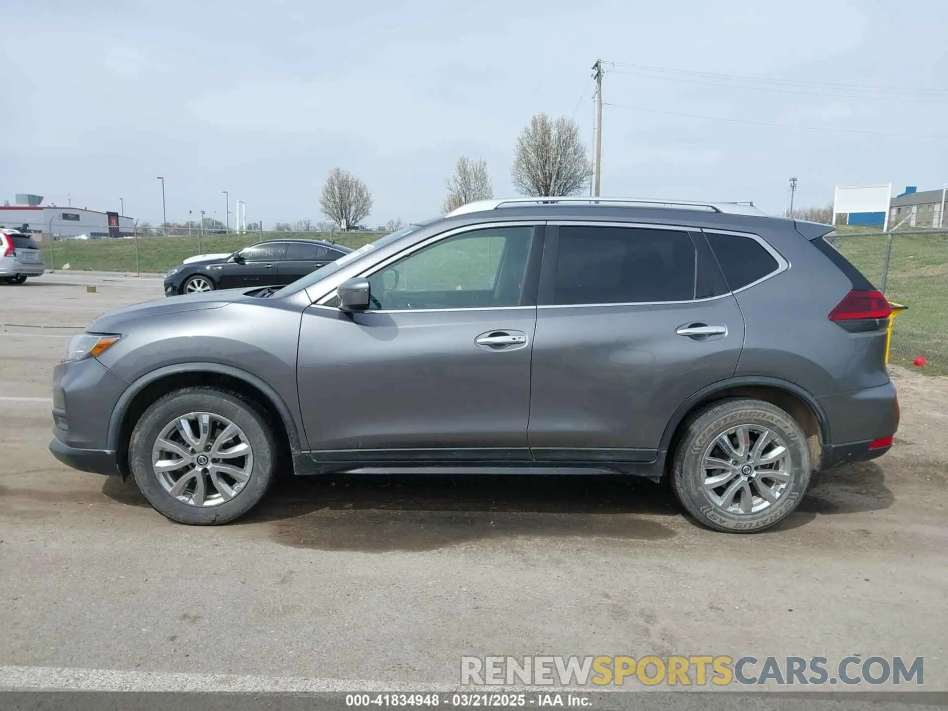 14 Фотография поврежденного автомобиля KNMAT2MTXKP506487 NISSAN ROGUE 2019