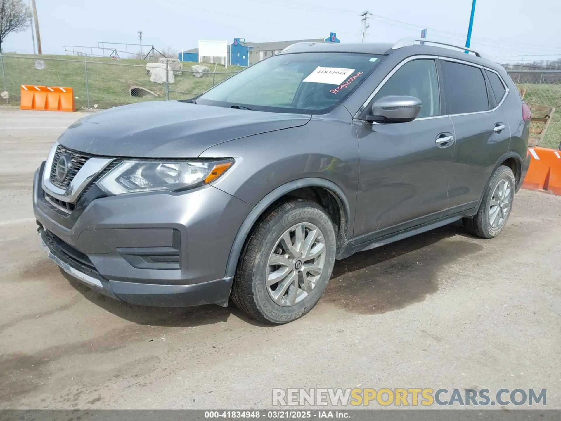 2 Фотография поврежденного автомобиля KNMAT2MTXKP506487 NISSAN ROGUE 2019