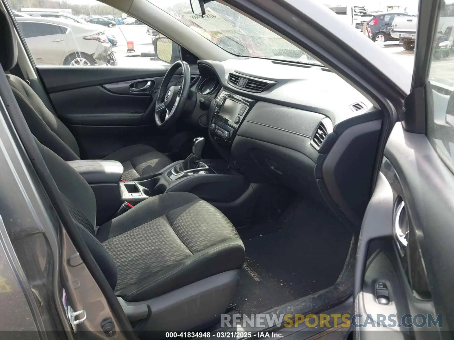 5 Фотография поврежденного автомобиля KNMAT2MTXKP506487 NISSAN ROGUE 2019