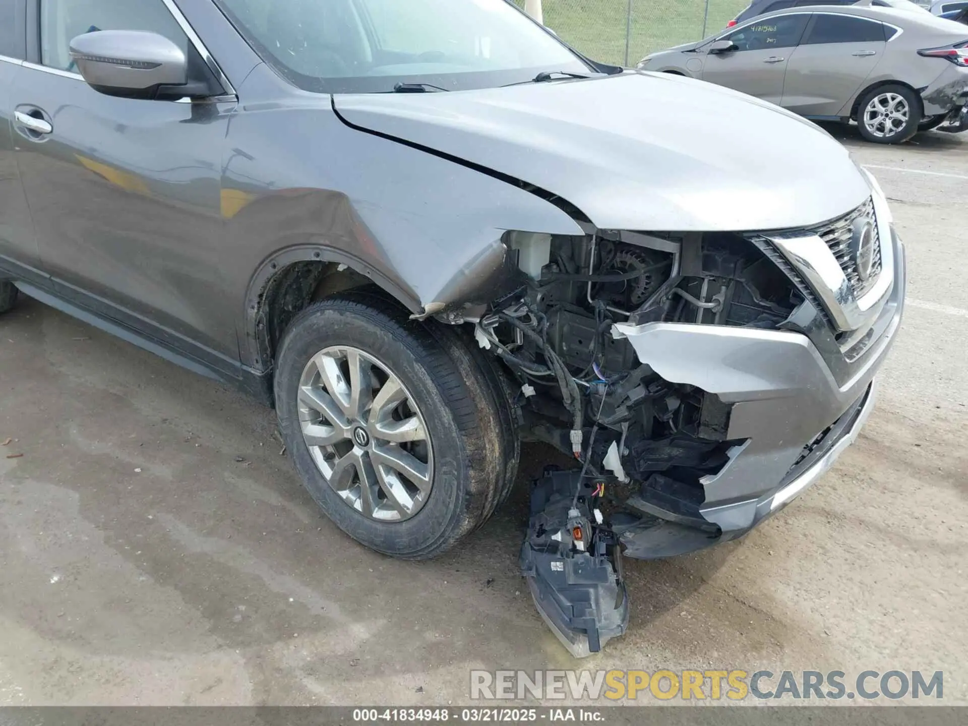 6 Фотография поврежденного автомобиля KNMAT2MTXKP506487 NISSAN ROGUE 2019