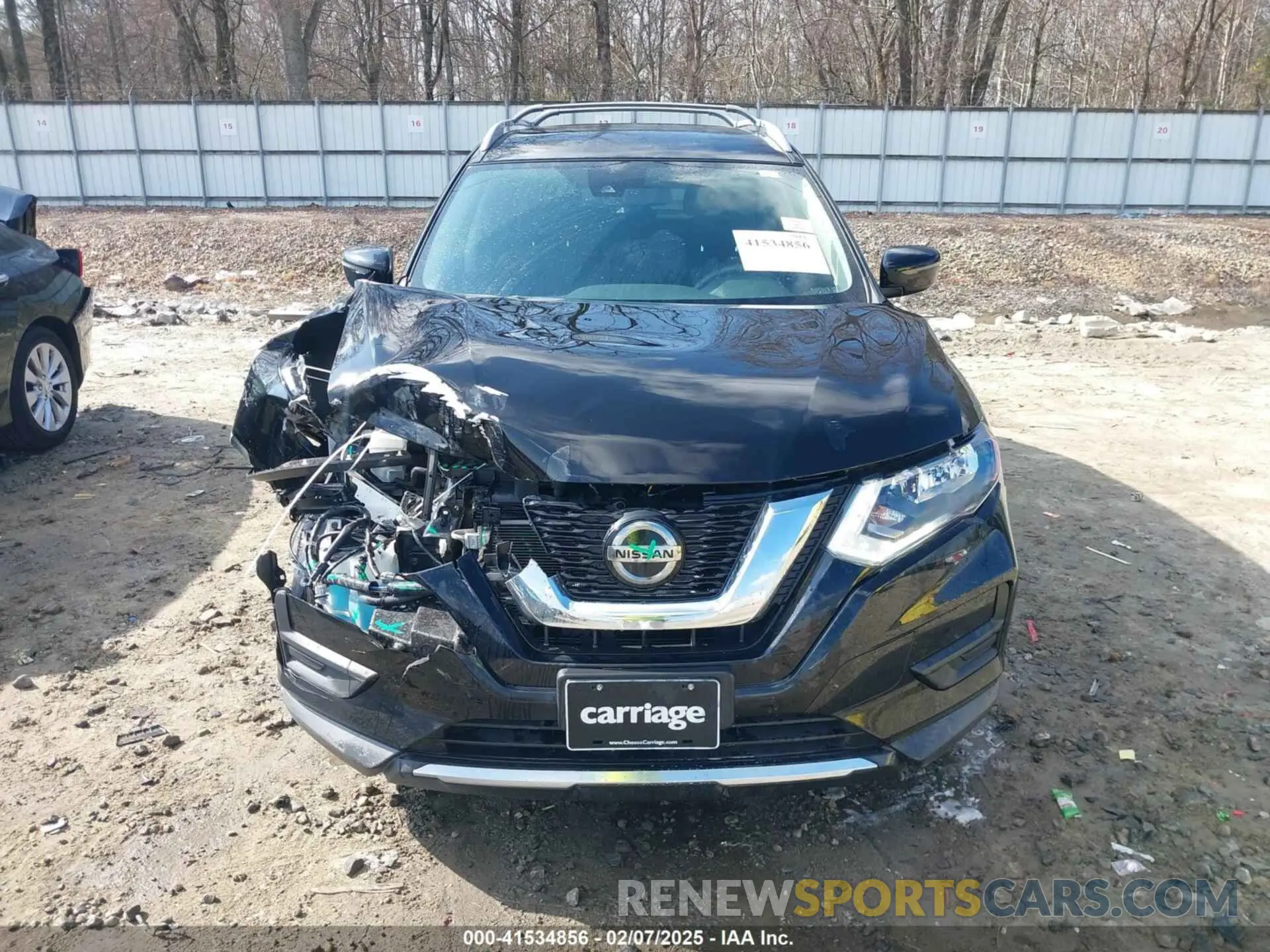 12 Фотография поврежденного автомобиля KNMAT2MTXKP509924 NISSAN ROGUE 2019