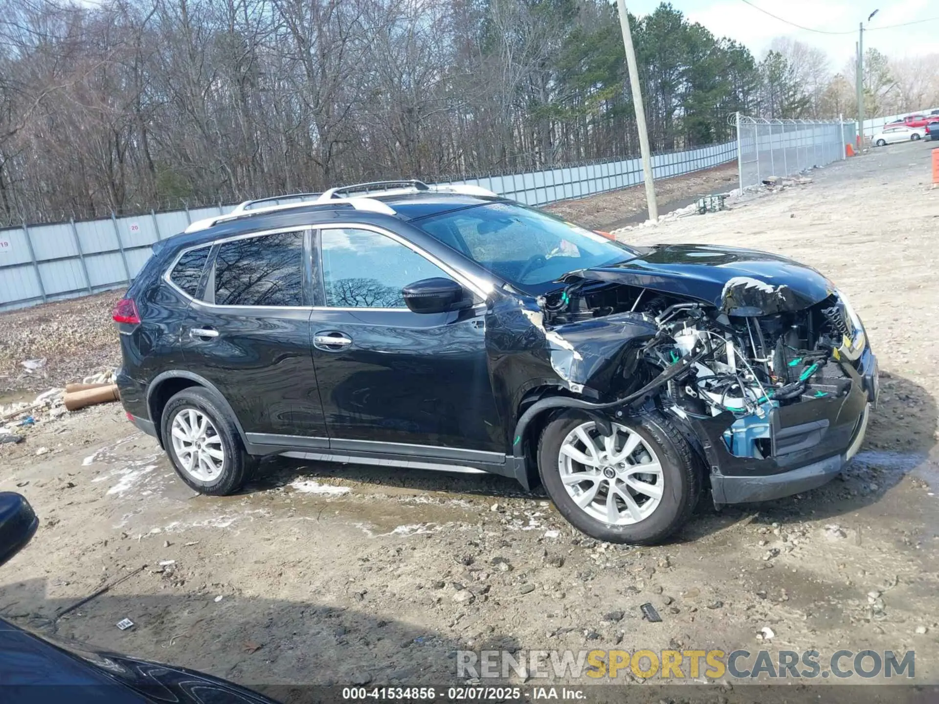 13 Фотография поврежденного автомобиля KNMAT2MTXKP509924 NISSAN ROGUE 2019
