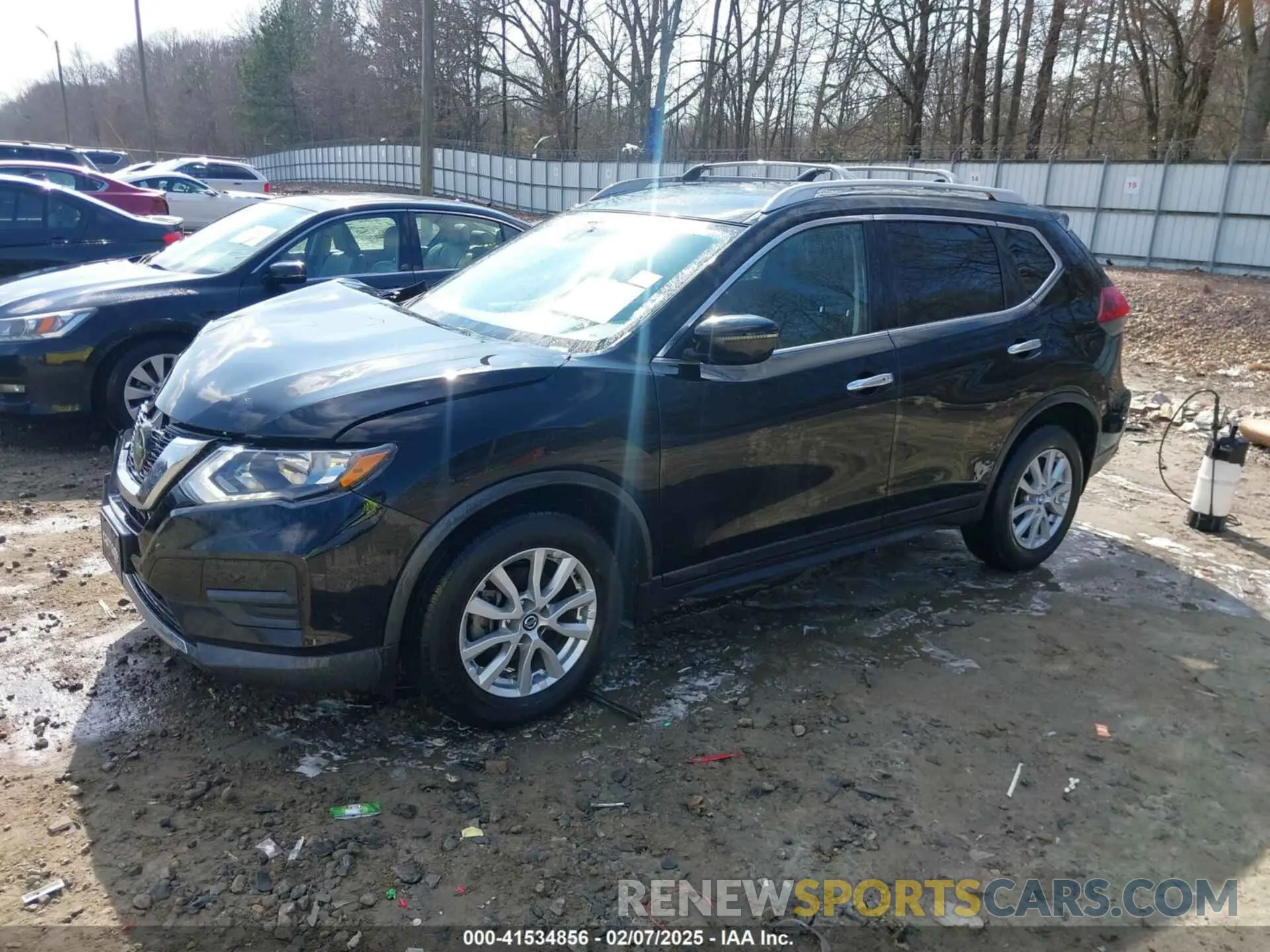 2 Фотография поврежденного автомобиля KNMAT2MTXKP509924 NISSAN ROGUE 2019