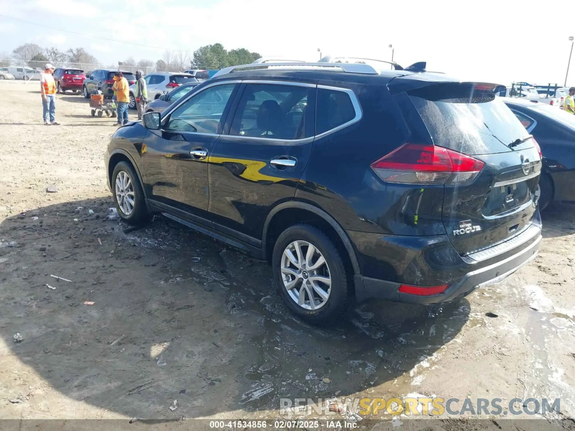 3 Фотография поврежденного автомобиля KNMAT2MTXKP509924 NISSAN ROGUE 2019