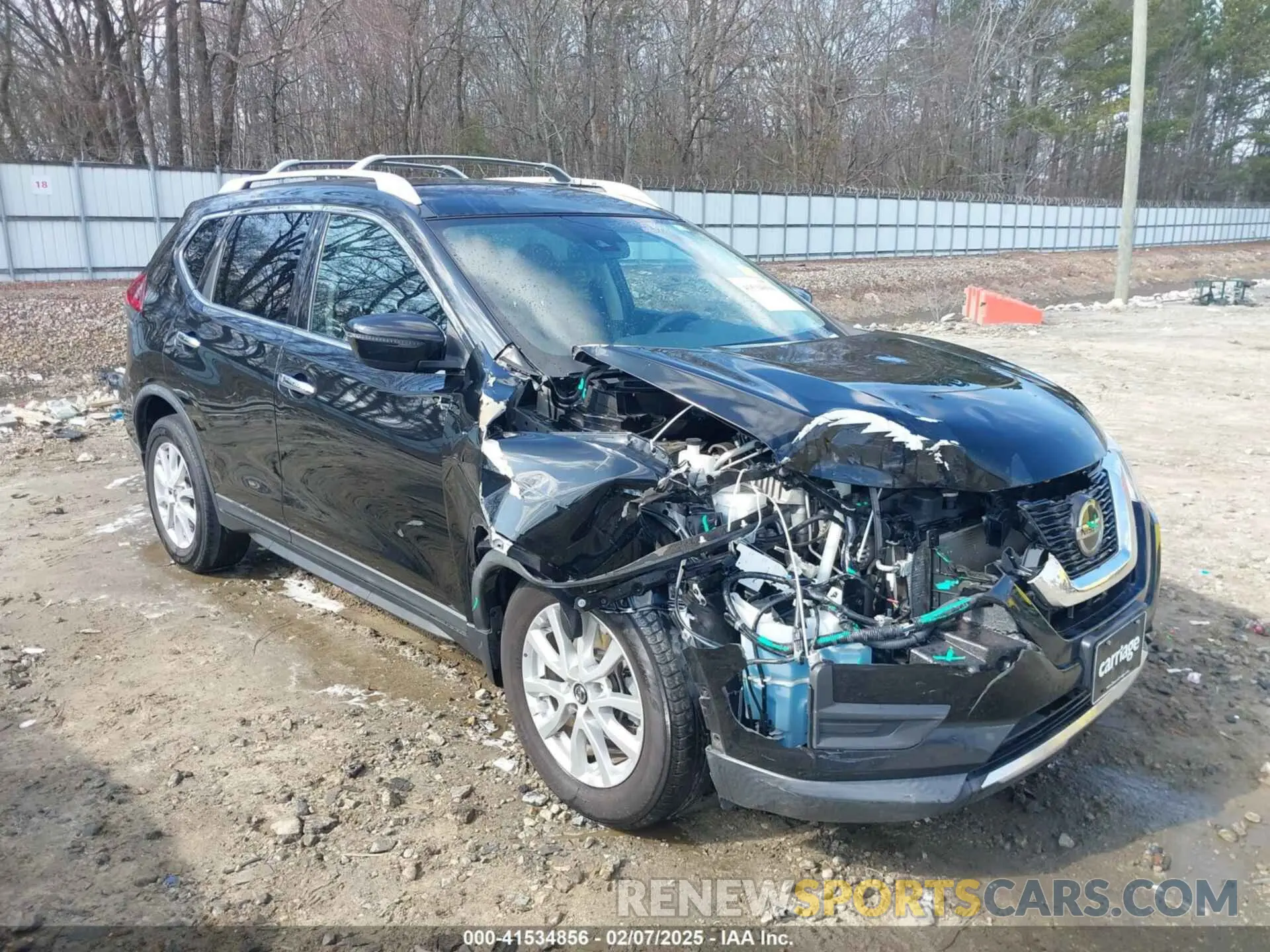 6 Фотография поврежденного автомобиля KNMAT2MTXKP509924 NISSAN ROGUE 2019