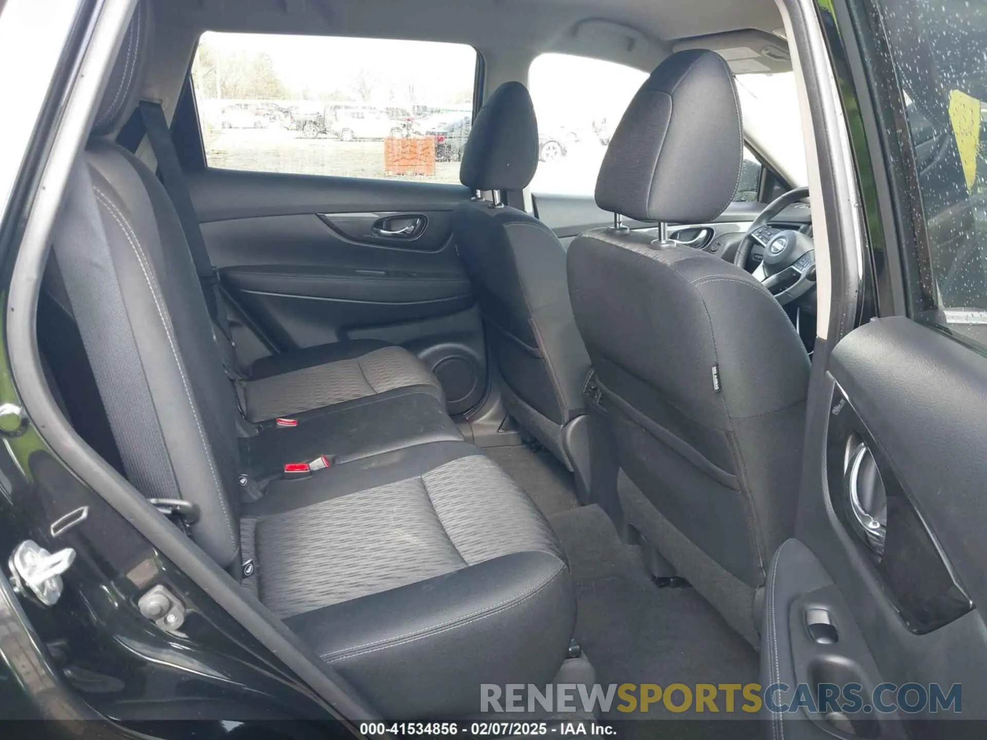 8 Фотография поврежденного автомобиля KNMAT2MTXKP509924 NISSAN ROGUE 2019