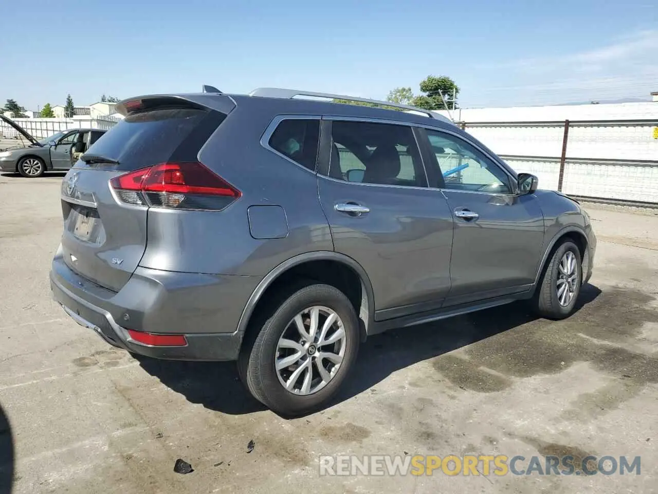 3 Photograph of a damaged car KNMAT2MTXKP529834 NISSAN ROGUE 2019