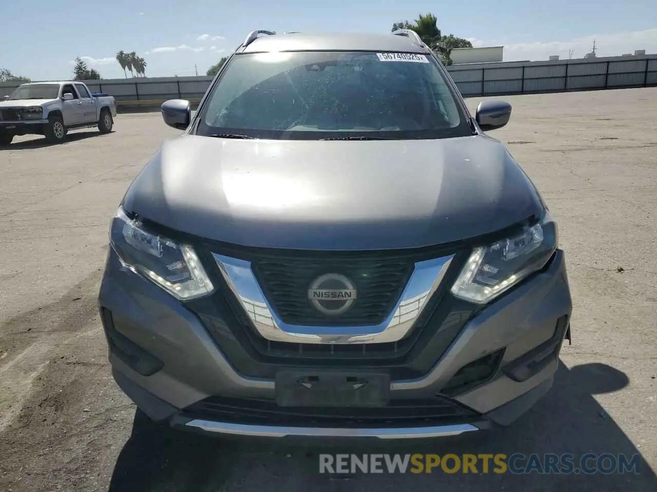 5 Photograph of a damaged car KNMAT2MTXKP529834 NISSAN ROGUE 2019