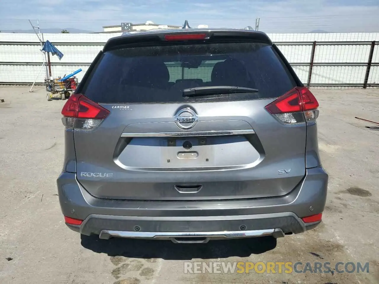 6 Photograph of a damaged car KNMAT2MTXKP529834 NISSAN ROGUE 2019