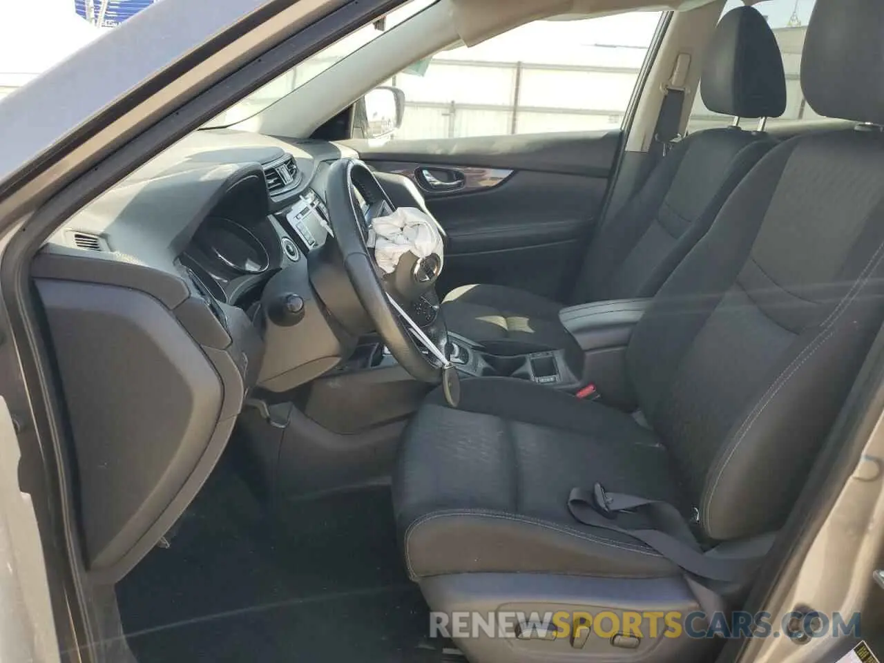 7 Photograph of a damaged car KNMAT2MTXKP529834 NISSAN ROGUE 2019