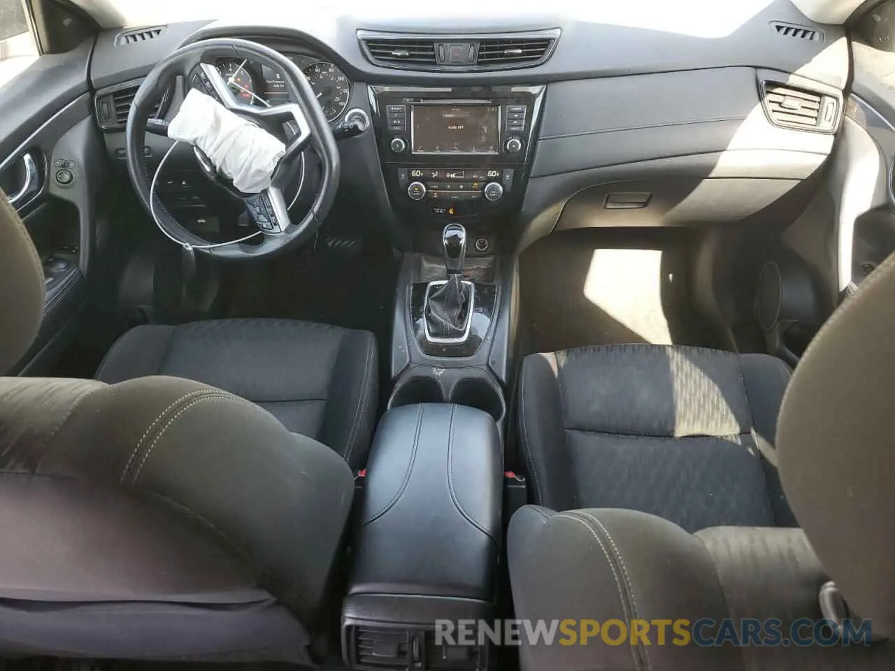 8 Photograph of a damaged car KNMAT2MTXKP529834 NISSAN ROGUE 2019