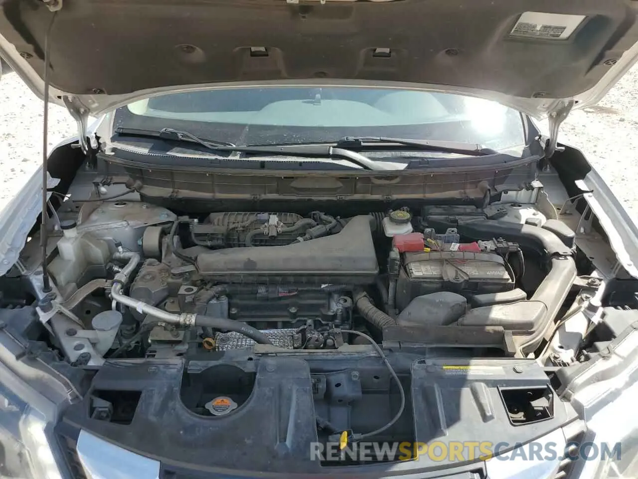 12 Photograph of a damaged car KNMAT2MTXKP531812 NISSAN ROGUE 2019