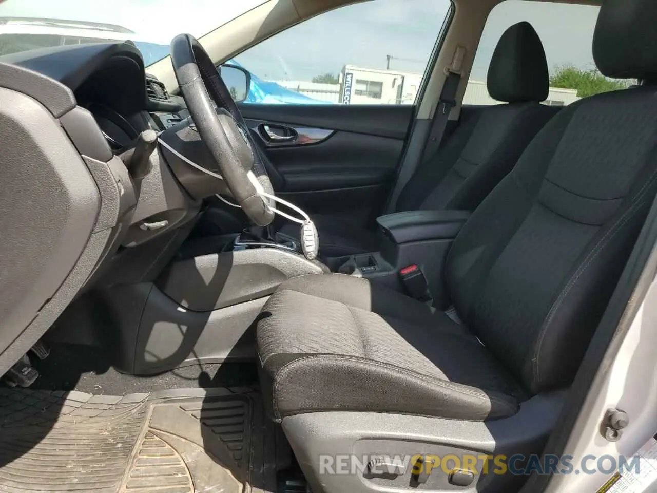 7 Photograph of a damaged car KNMAT2MTXKP531812 NISSAN ROGUE 2019