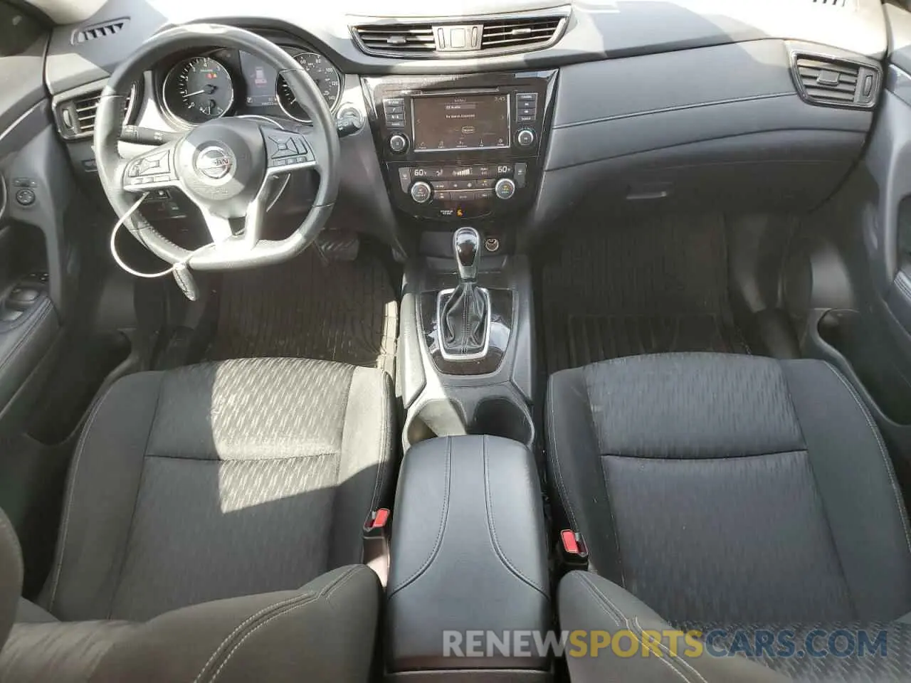 8 Photograph of a damaged car KNMAT2MTXKP531812 NISSAN ROGUE 2019
