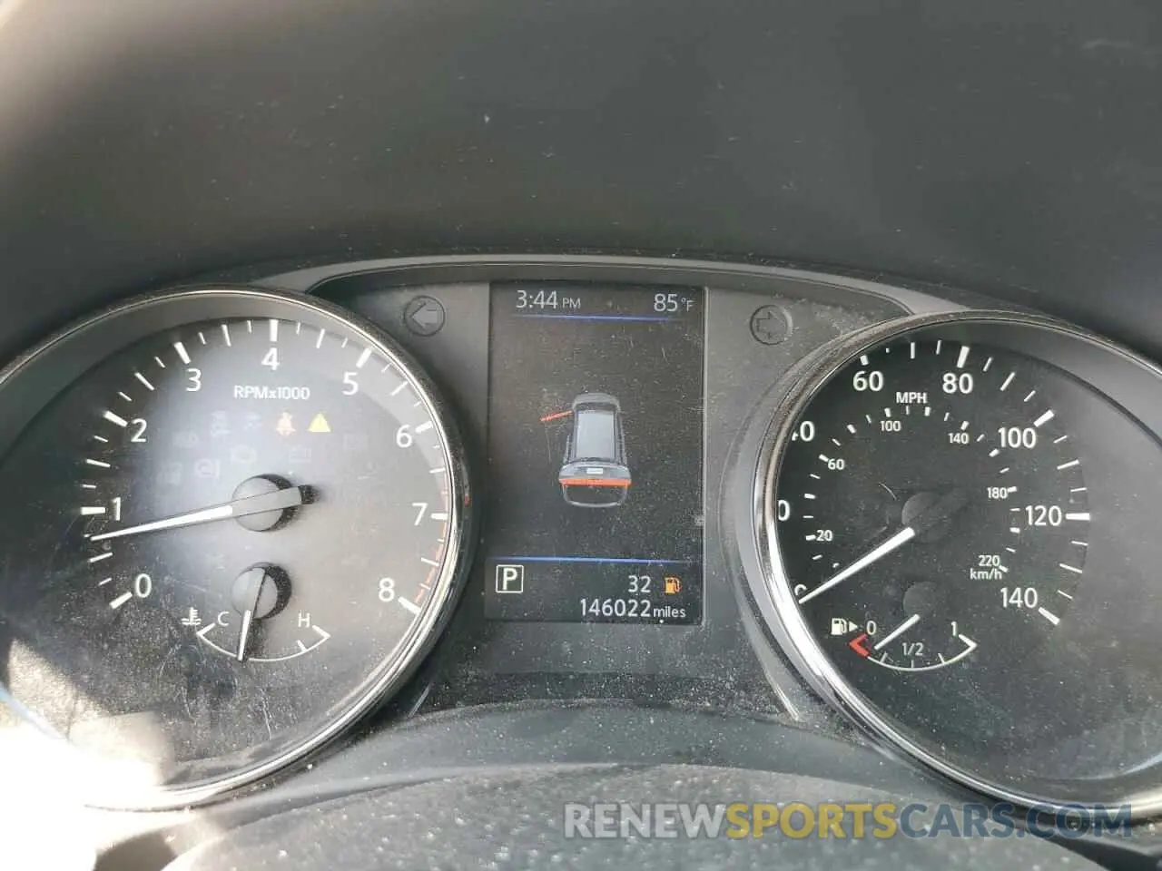 9 Photograph of a damaged car KNMAT2MTXKP531812 NISSAN ROGUE 2019