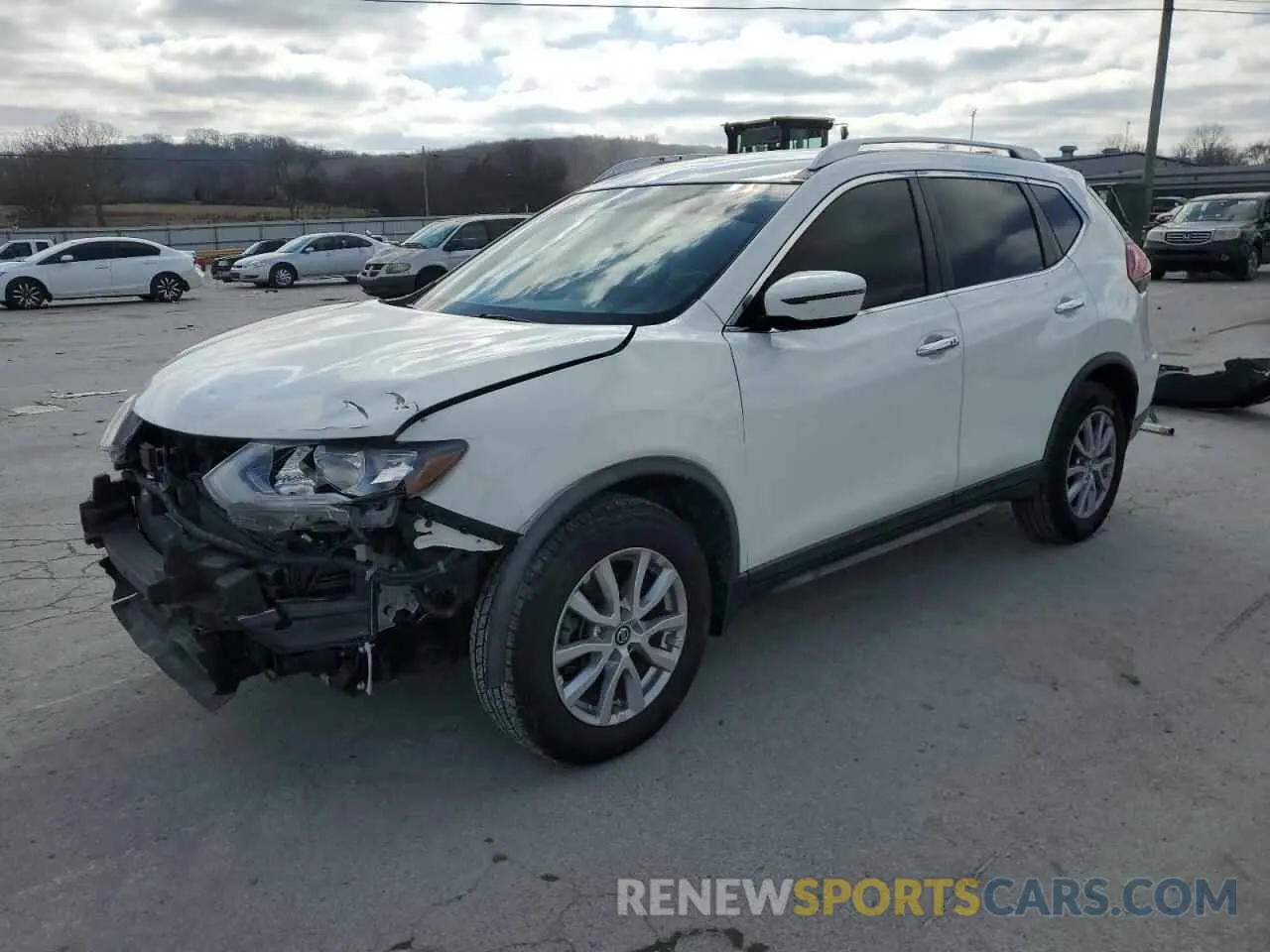 1 Фотография поврежденного автомобиля KNMAT2MTXKP534841 NISSAN ROGUE 2019