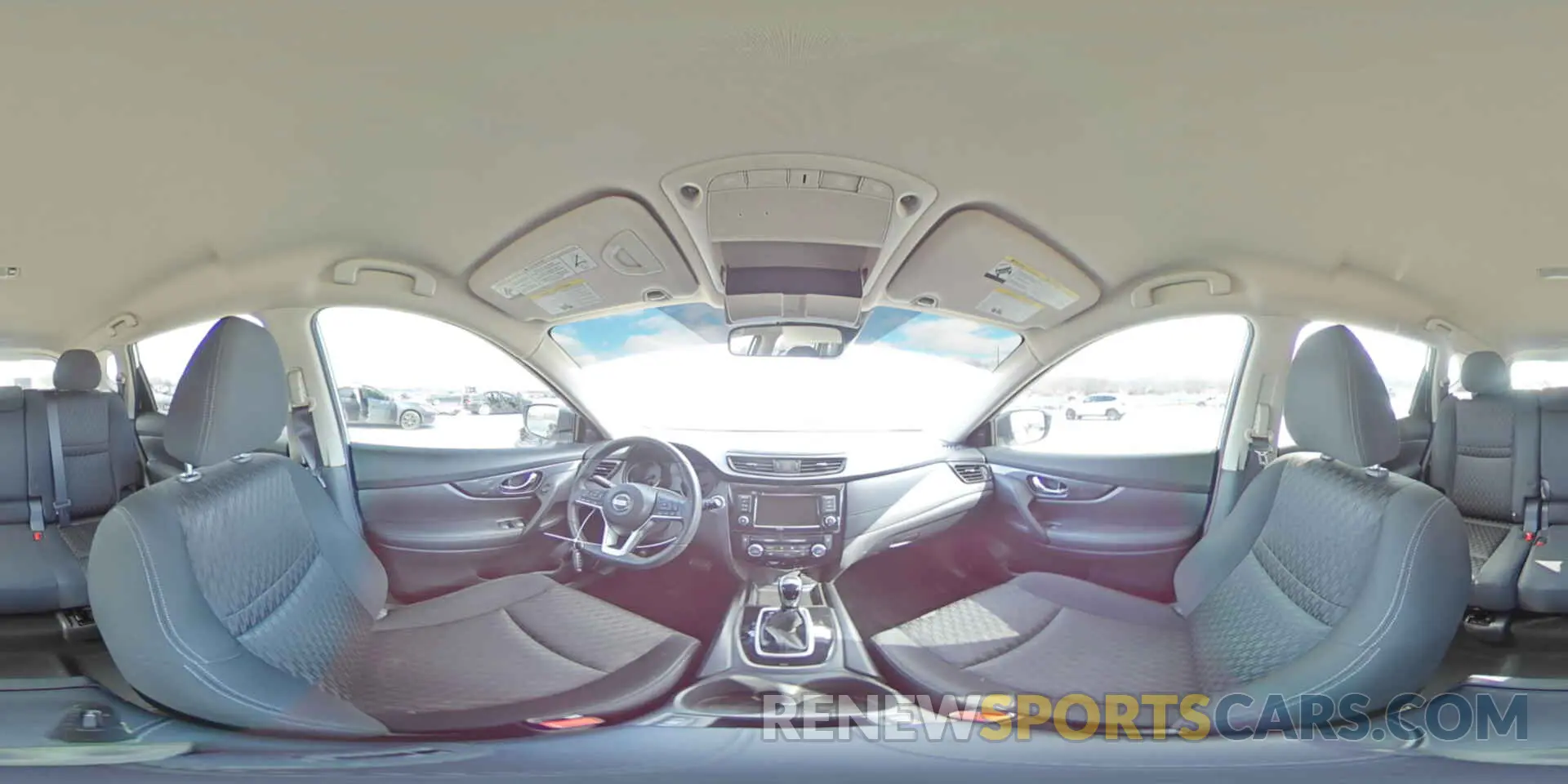 14 Фотография поврежденного автомобиля KNMAT2MTXKP534841 NISSAN ROGUE 2019