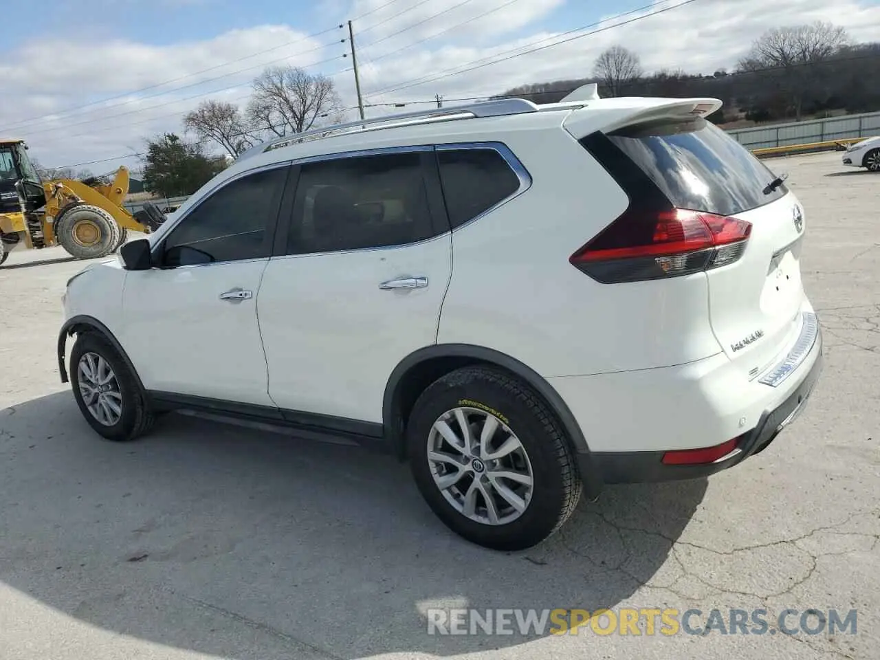 2 Фотография поврежденного автомобиля KNMAT2MTXKP534841 NISSAN ROGUE 2019