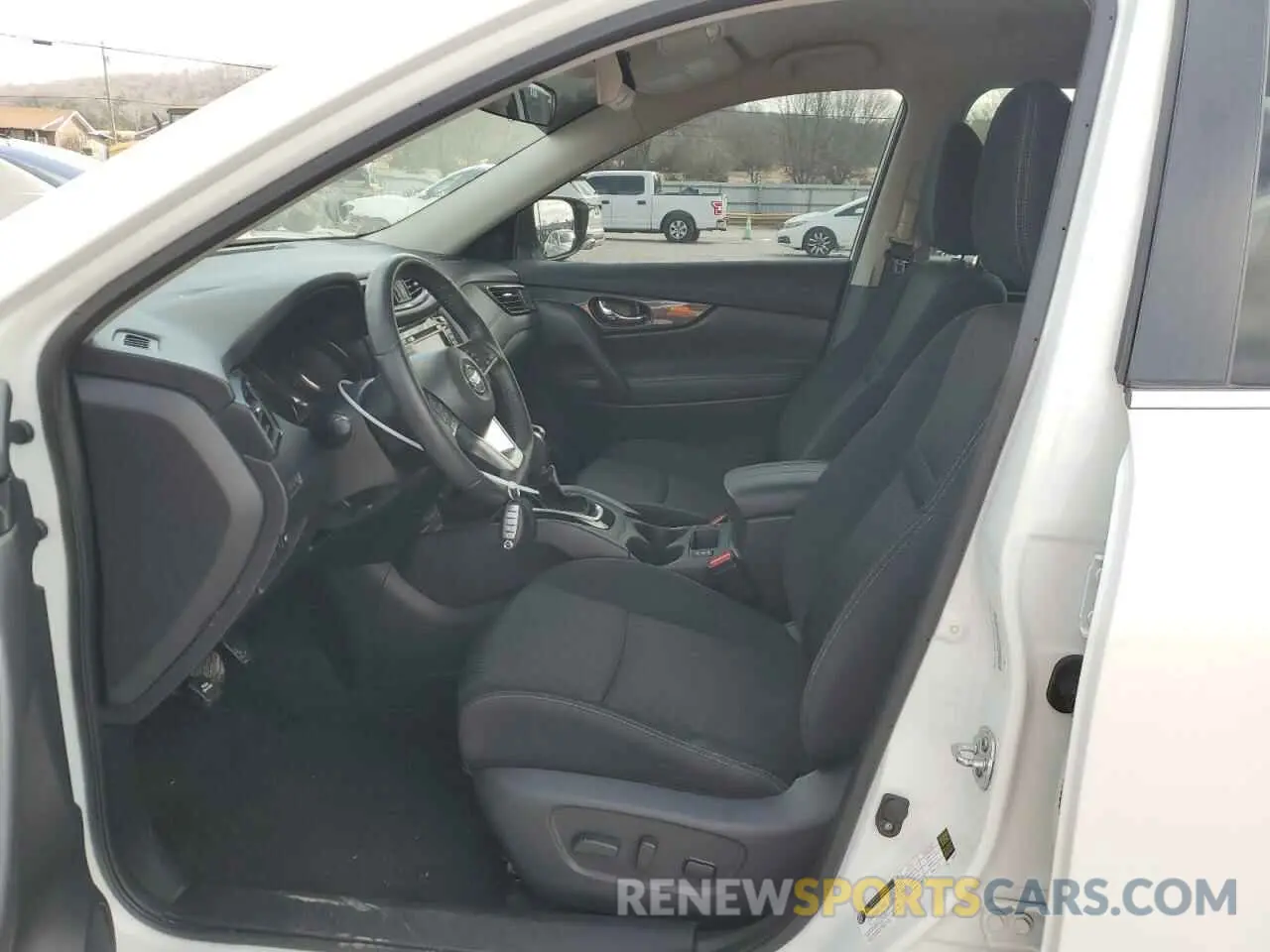 7 Фотография поврежденного автомобиля KNMAT2MTXKP534841 NISSAN ROGUE 2019
