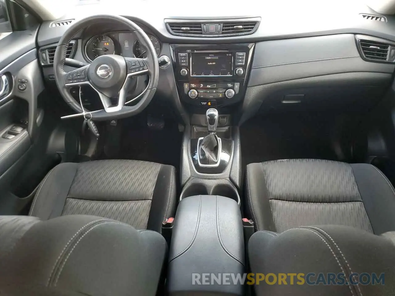 8 Фотография поврежденного автомобиля KNMAT2MTXKP534841 NISSAN ROGUE 2019