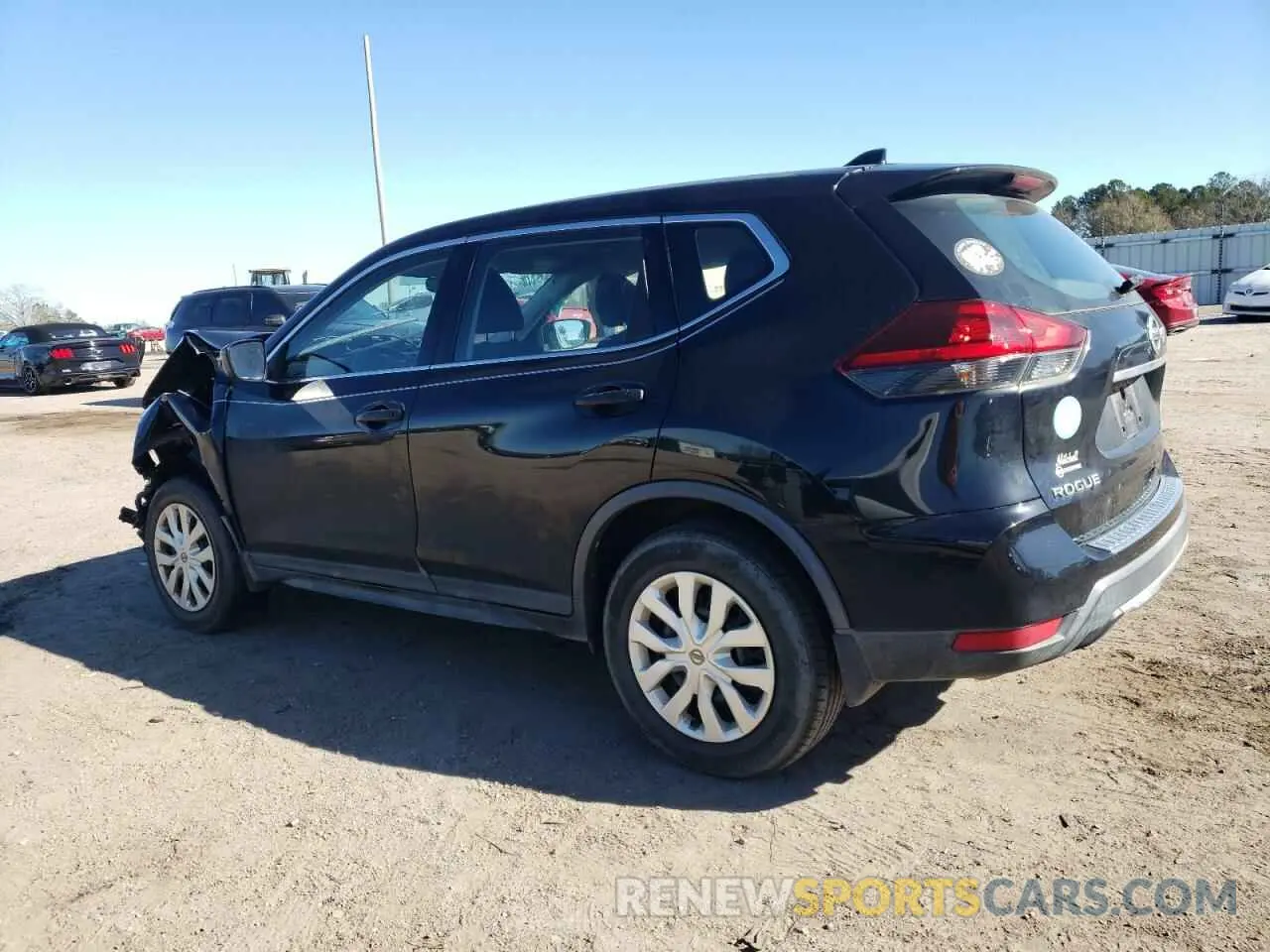 2 Фотография поврежденного автомобиля KNMAT2MTXKP555186 NISSAN ROGUE 2019