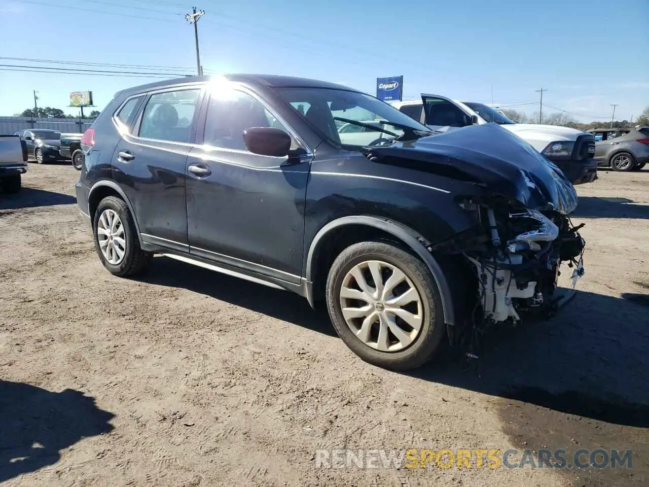 4 Фотография поврежденного автомобиля KNMAT2MTXKP555186 NISSAN ROGUE 2019