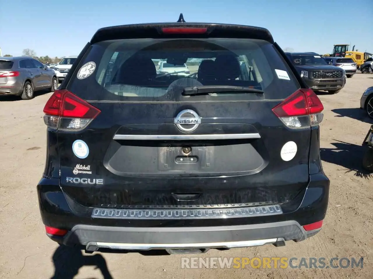 6 Фотография поврежденного автомобиля KNMAT2MTXKP555186 NISSAN ROGUE 2019