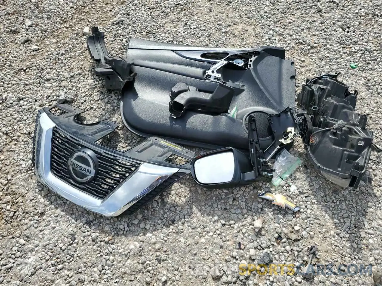 12 Photograph of a damaged car KNMAT2MTXKP558489 NISSAN ROGUE 2019