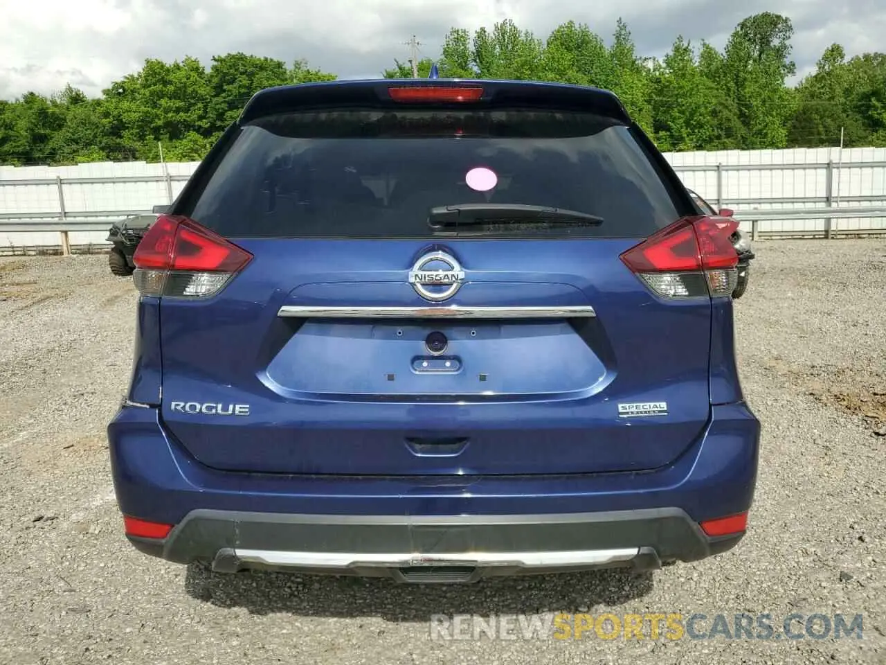 6 Photograph of a damaged car KNMAT2MTXKP558489 NISSAN ROGUE 2019