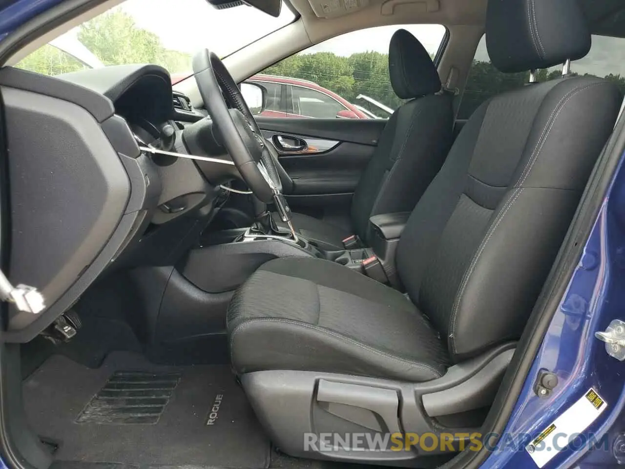 7 Photograph of a damaged car KNMAT2MTXKP558489 NISSAN ROGUE 2019