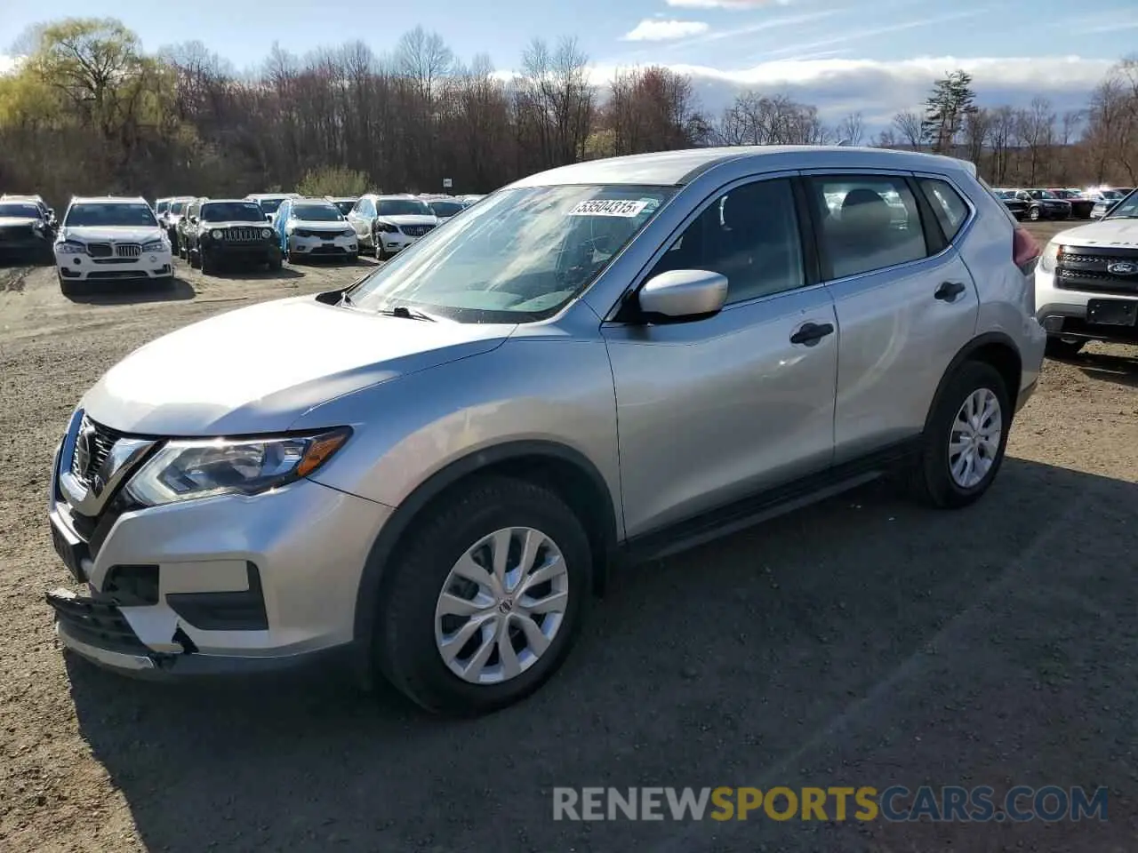 1 Фотография поврежденного автомобиля KNMAT2MV0KP506676 NISSAN ROGUE 2019