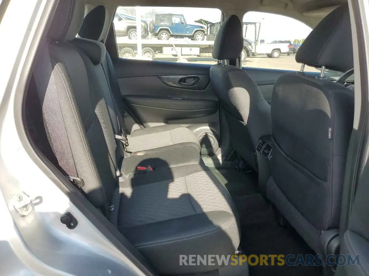 10 Фотография поврежденного автомобиля KNMAT2MV0KP506676 NISSAN ROGUE 2019