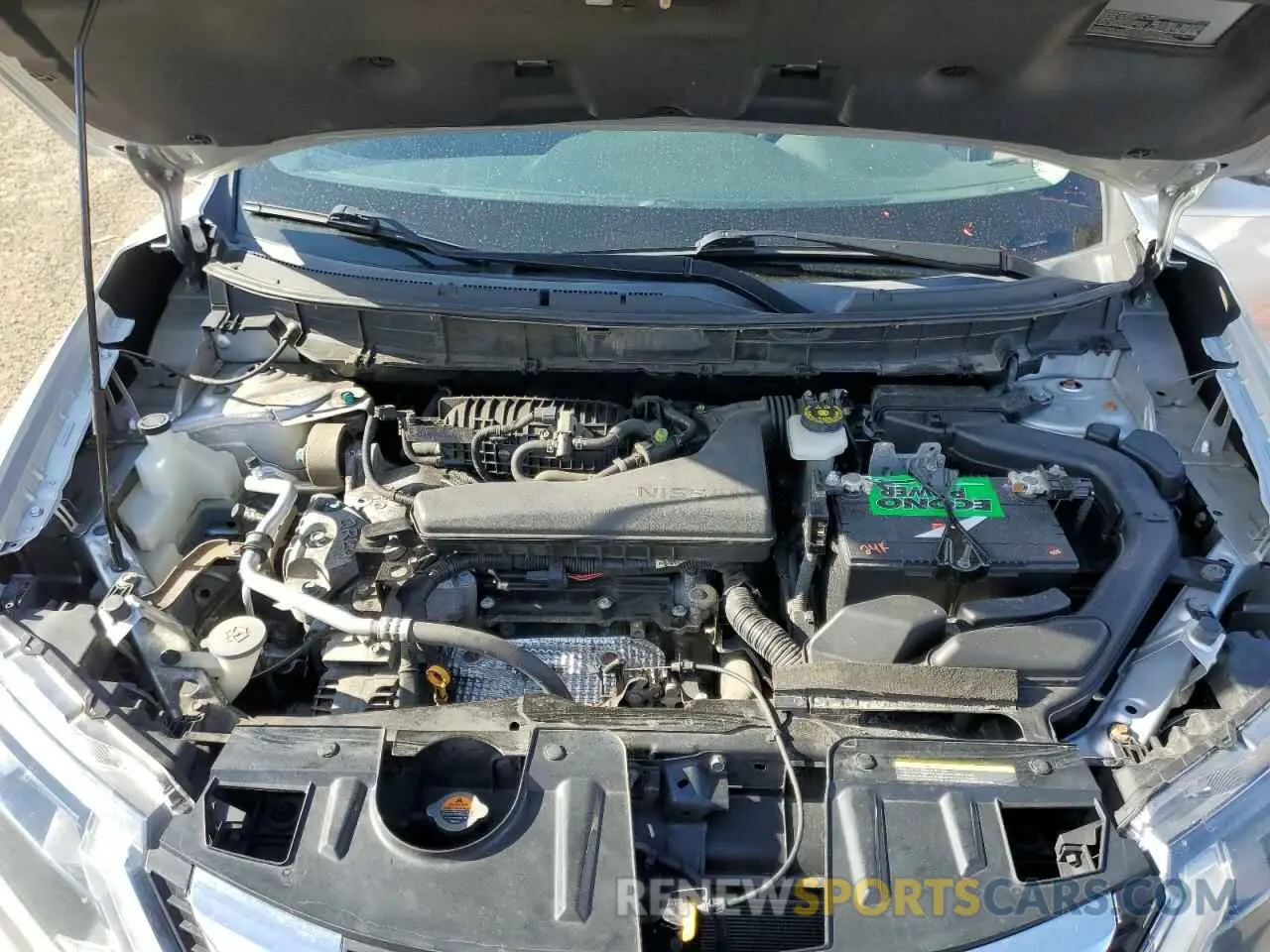 11 Фотография поврежденного автомобиля KNMAT2MV0KP506676 NISSAN ROGUE 2019
