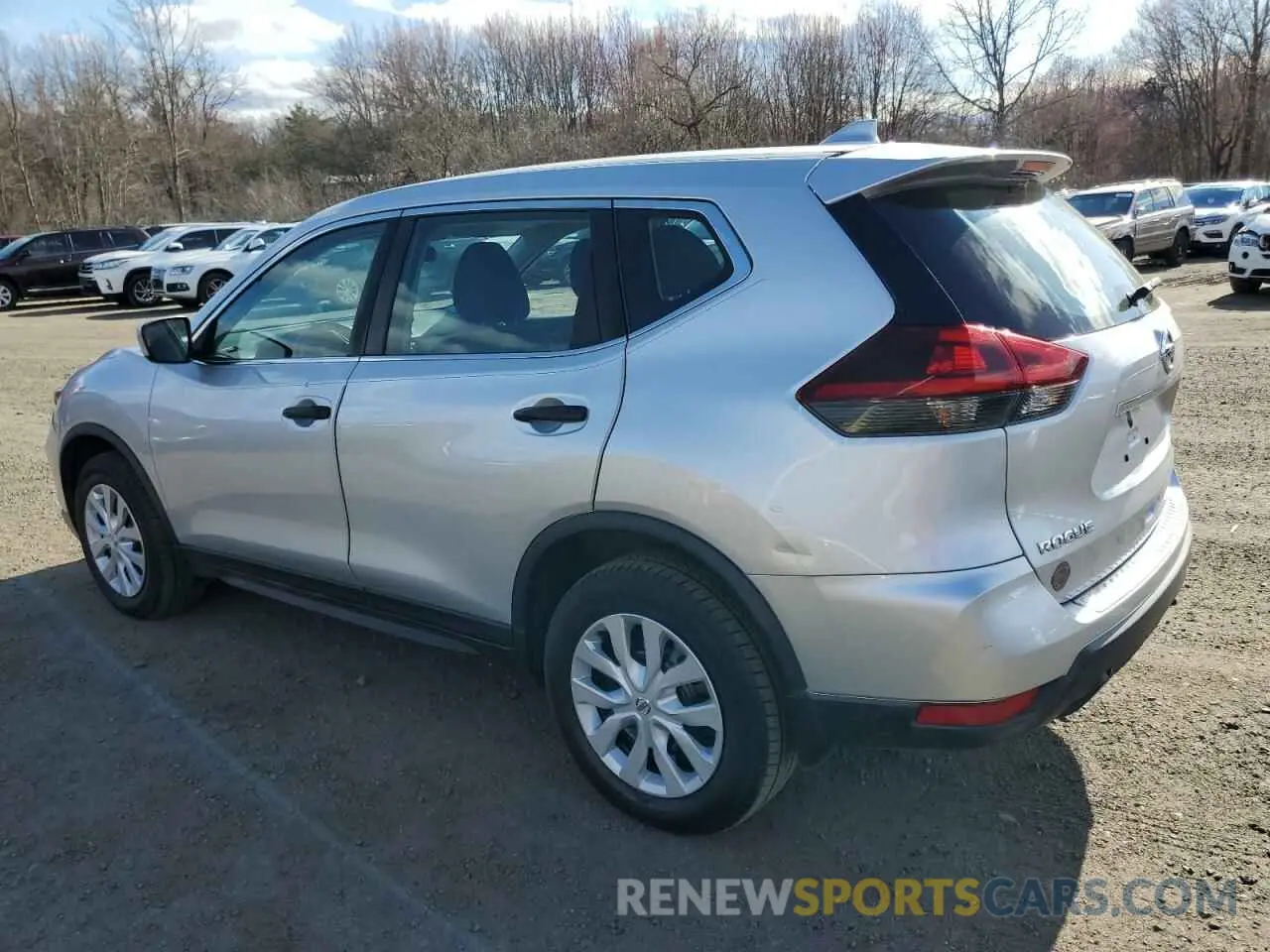 2 Фотография поврежденного автомобиля KNMAT2MV0KP506676 NISSAN ROGUE 2019