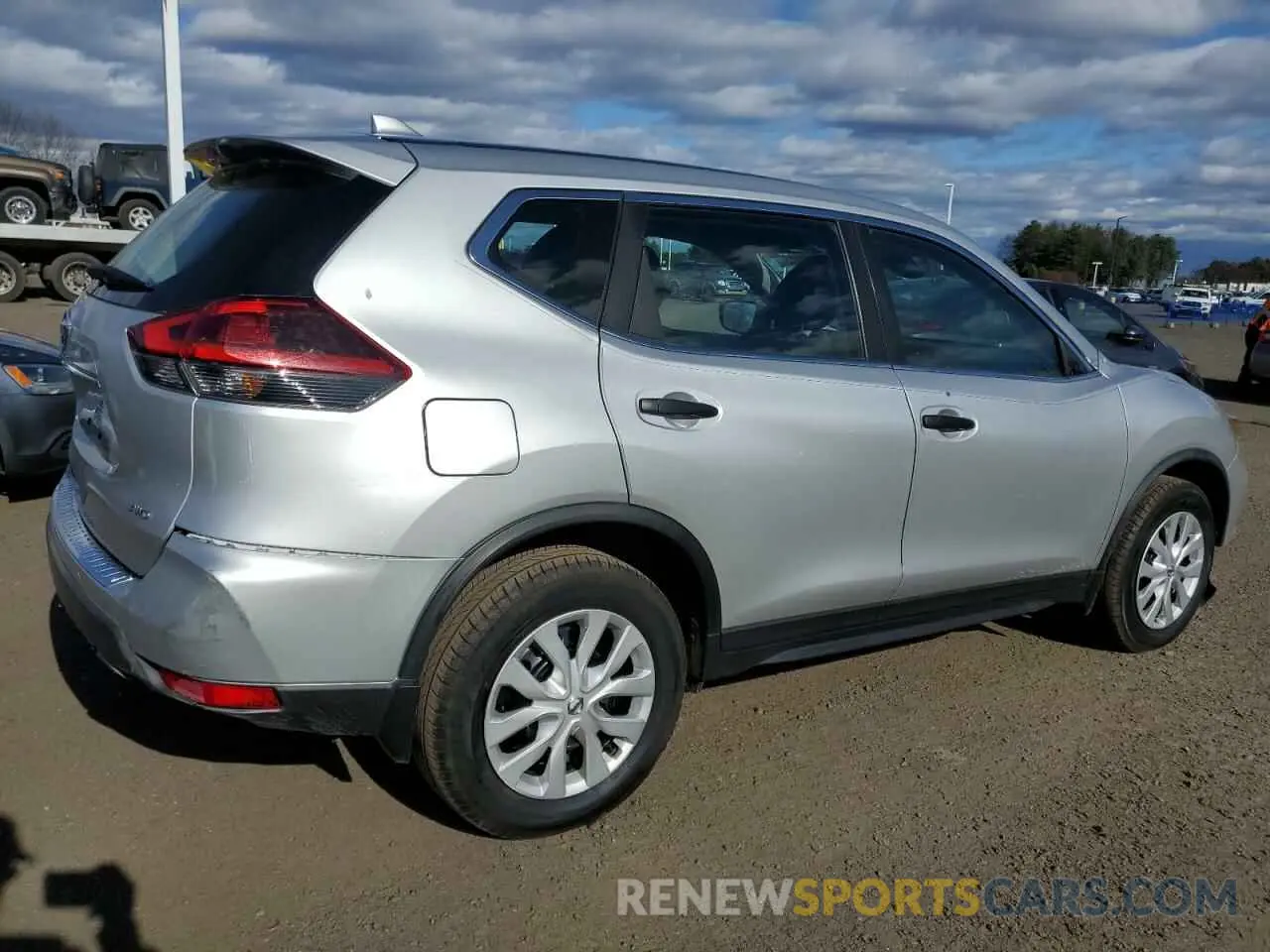 3 Фотография поврежденного автомобиля KNMAT2MV0KP506676 NISSAN ROGUE 2019