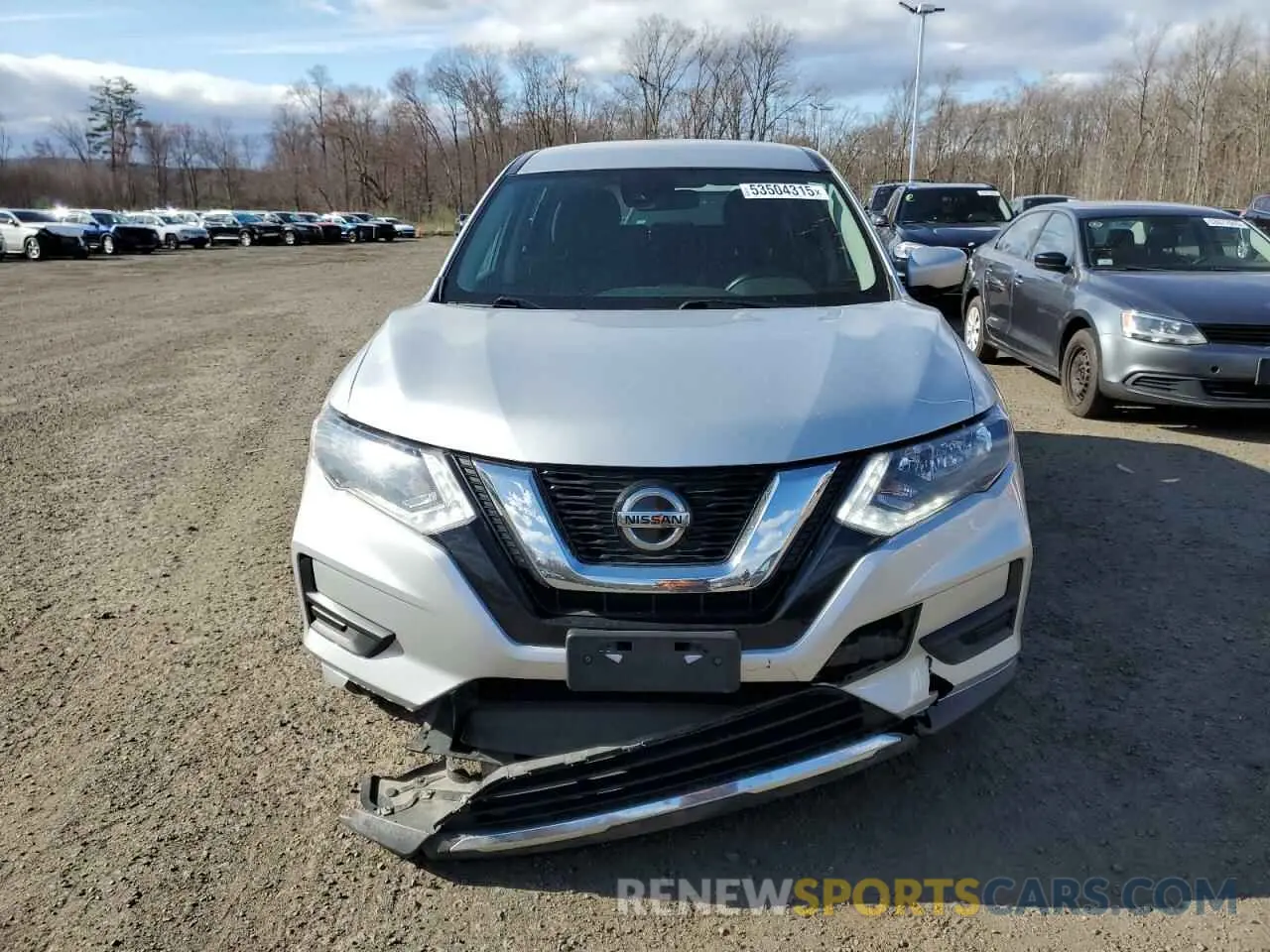 5 Фотография поврежденного автомобиля KNMAT2MV0KP506676 NISSAN ROGUE 2019