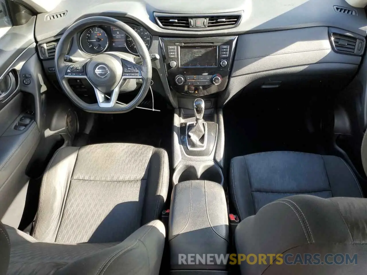 8 Фотография поврежденного автомобиля KNMAT2MV0KP506676 NISSAN ROGUE 2019