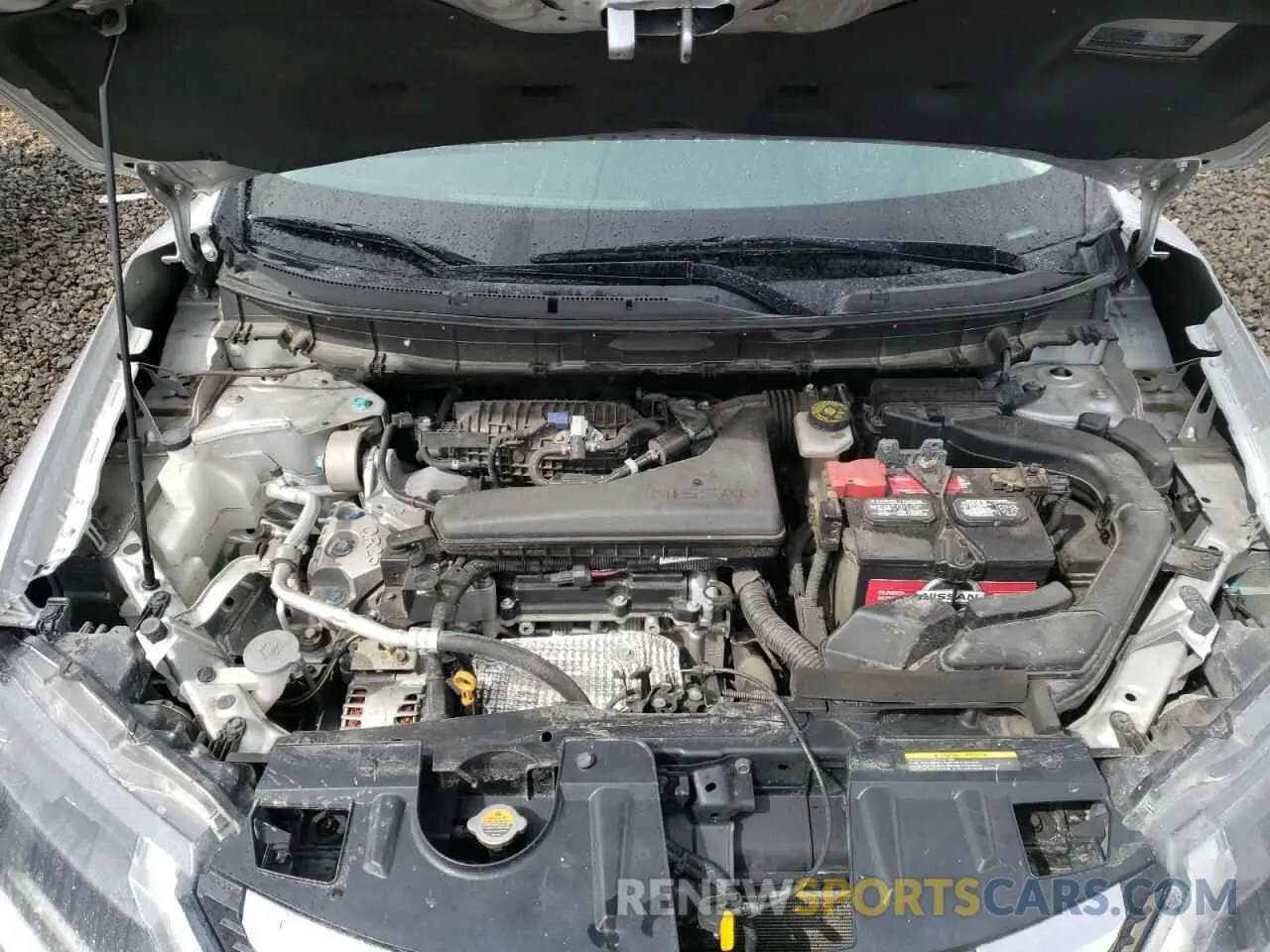12 Фотография поврежденного автомобиля KNMAT2MV0KP509447 NISSAN ROGUE 2019
