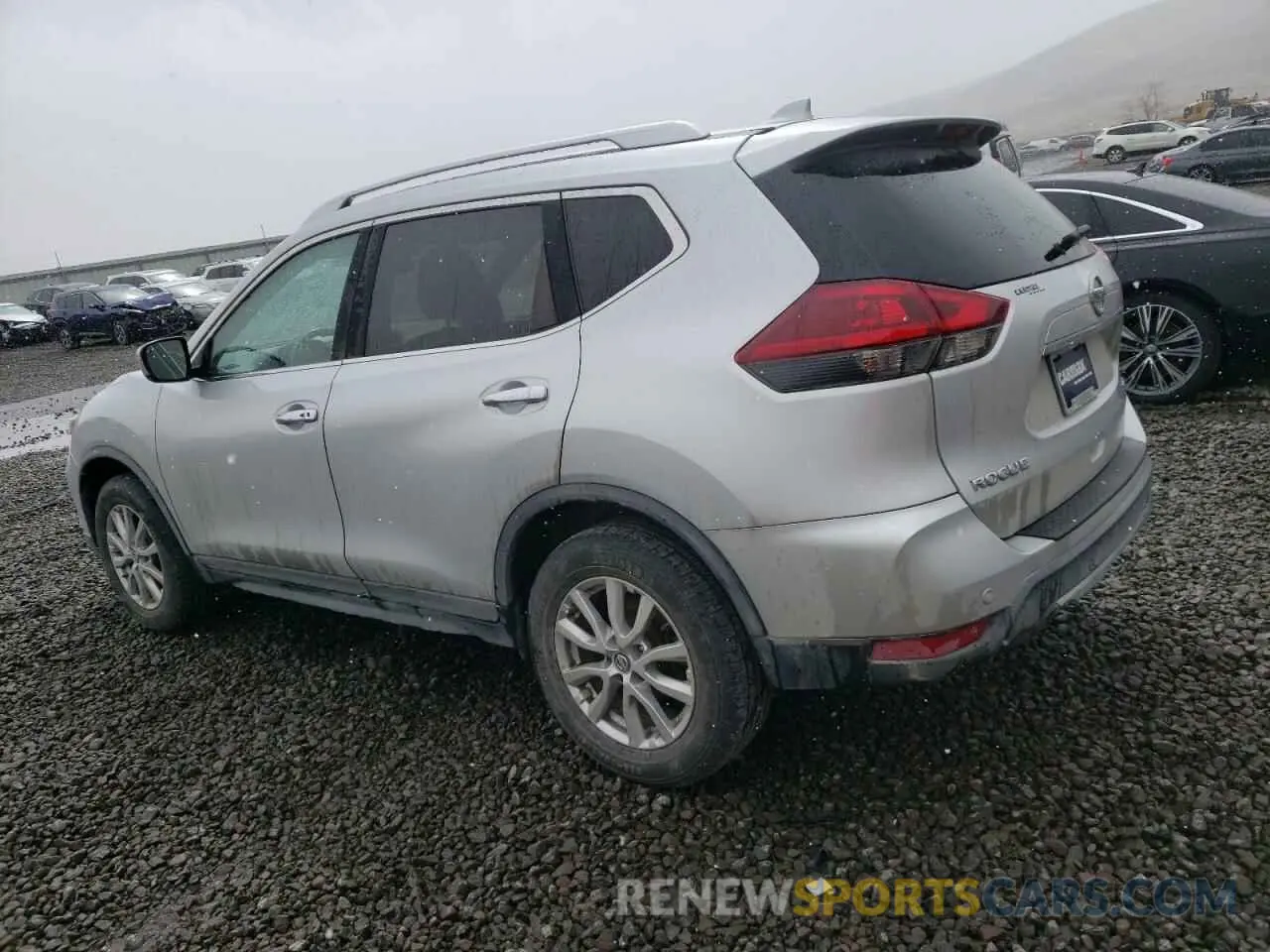 2 Фотография поврежденного автомобиля KNMAT2MV0KP509447 NISSAN ROGUE 2019