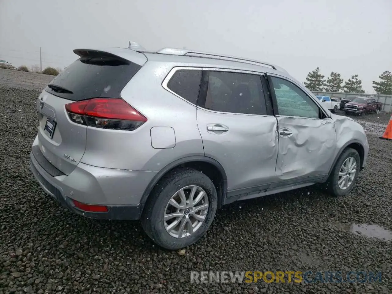 3 Фотография поврежденного автомобиля KNMAT2MV0KP509447 NISSAN ROGUE 2019