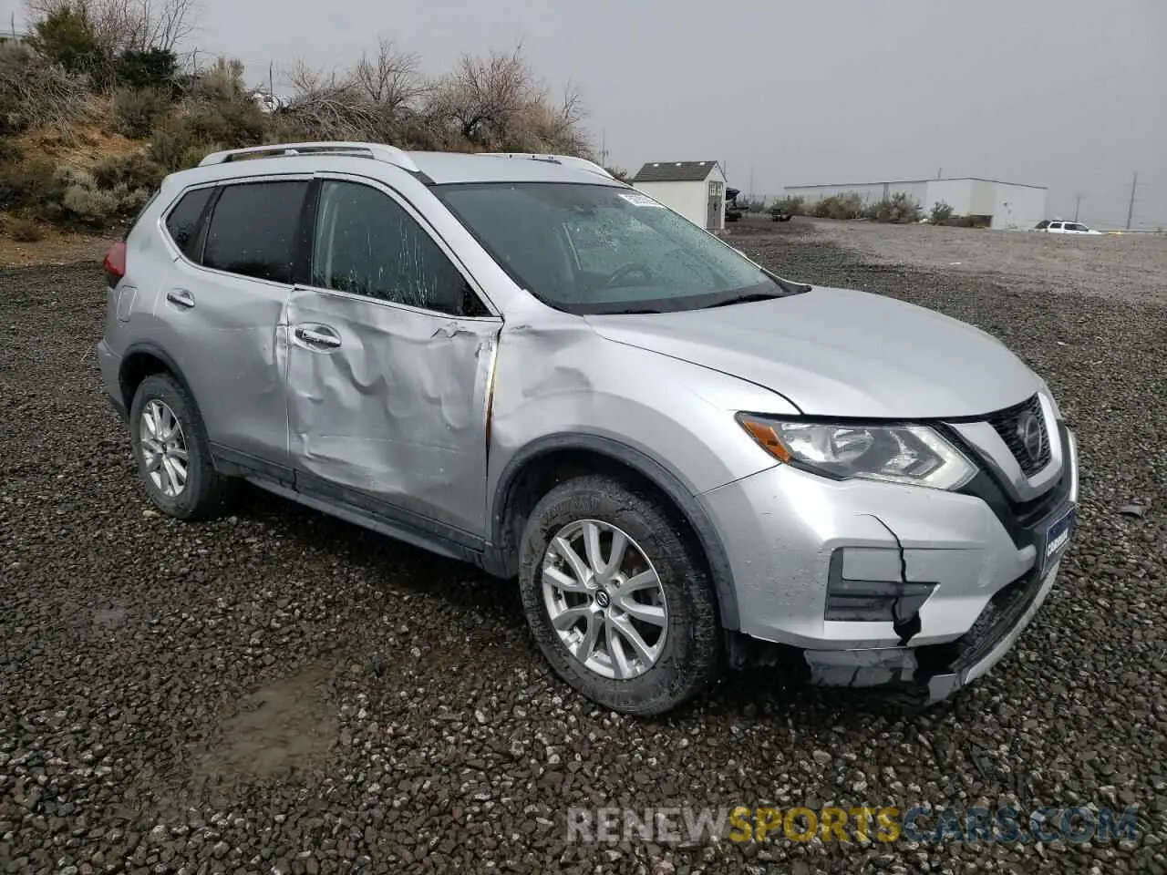 4 Фотография поврежденного автомобиля KNMAT2MV0KP509447 NISSAN ROGUE 2019