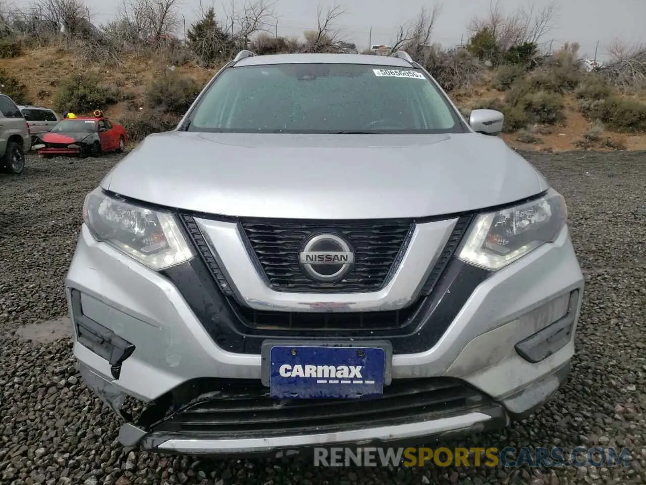 5 Фотография поврежденного автомобиля KNMAT2MV0KP509447 NISSAN ROGUE 2019