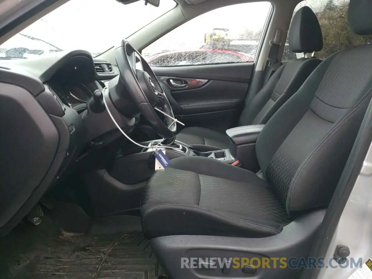 7 Фотография поврежденного автомобиля KNMAT2MV0KP509447 NISSAN ROGUE 2019