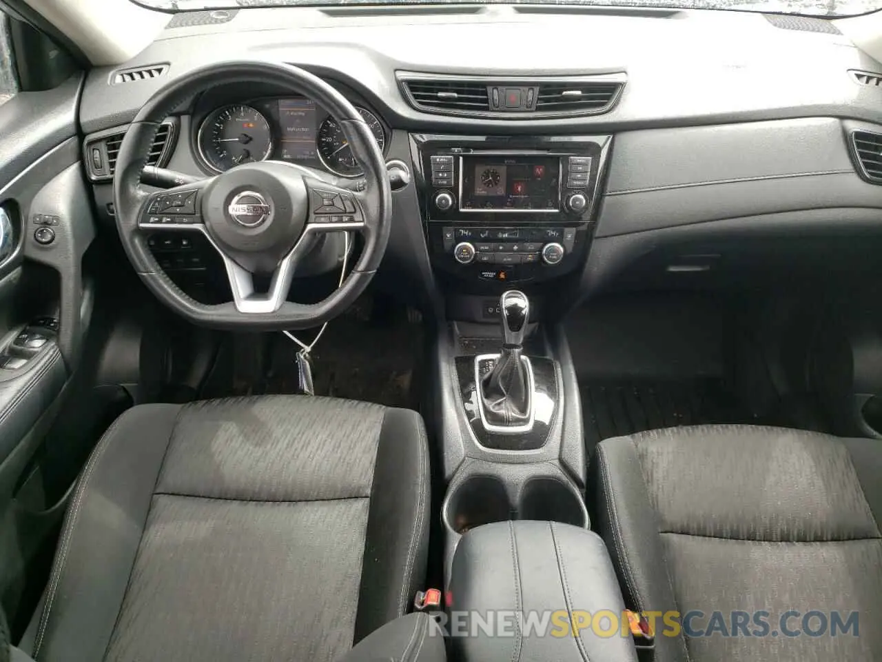 8 Фотография поврежденного автомобиля KNMAT2MV0KP509447 NISSAN ROGUE 2019