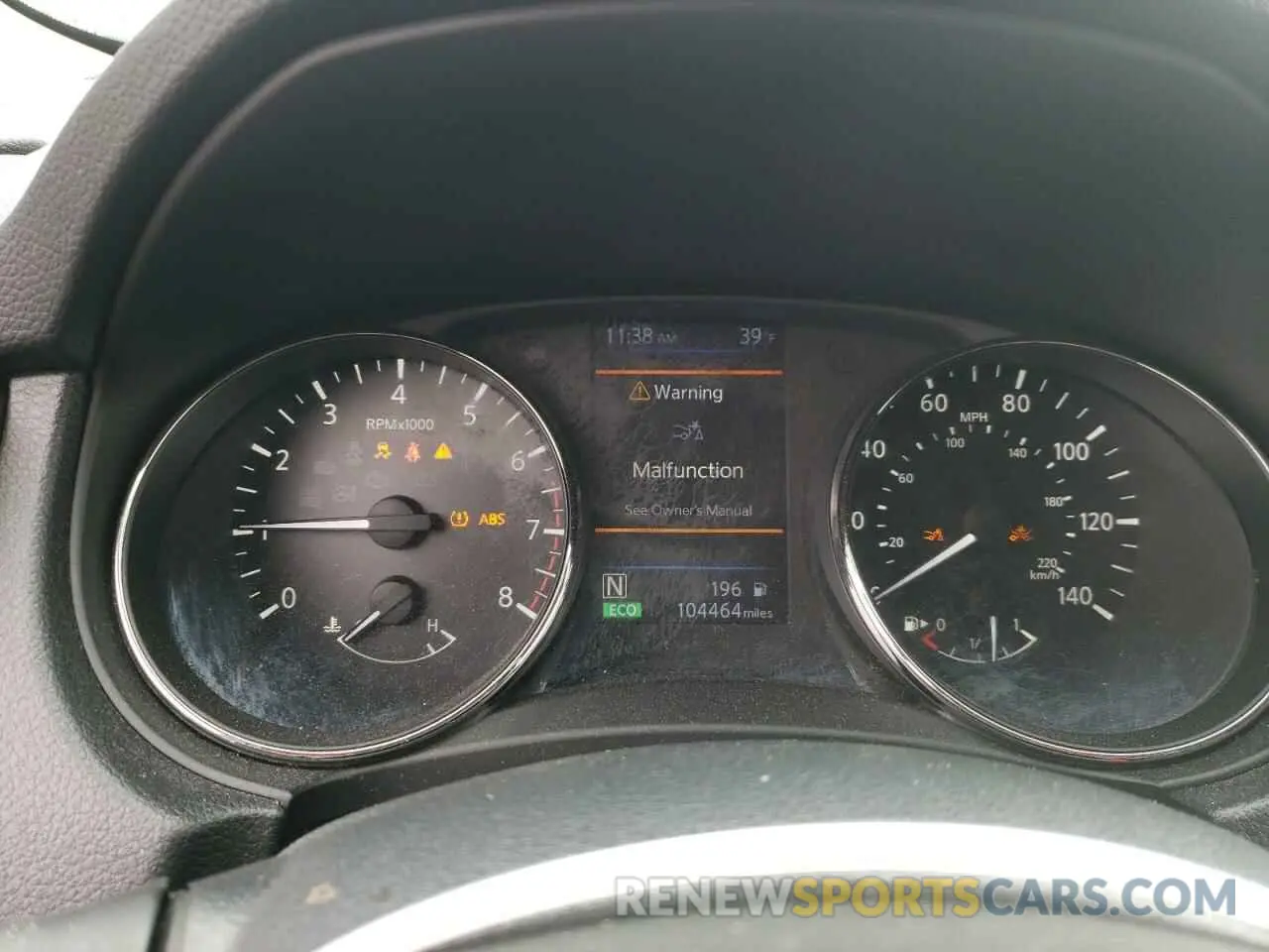 9 Фотография поврежденного автомобиля KNMAT2MV0KP509447 NISSAN ROGUE 2019