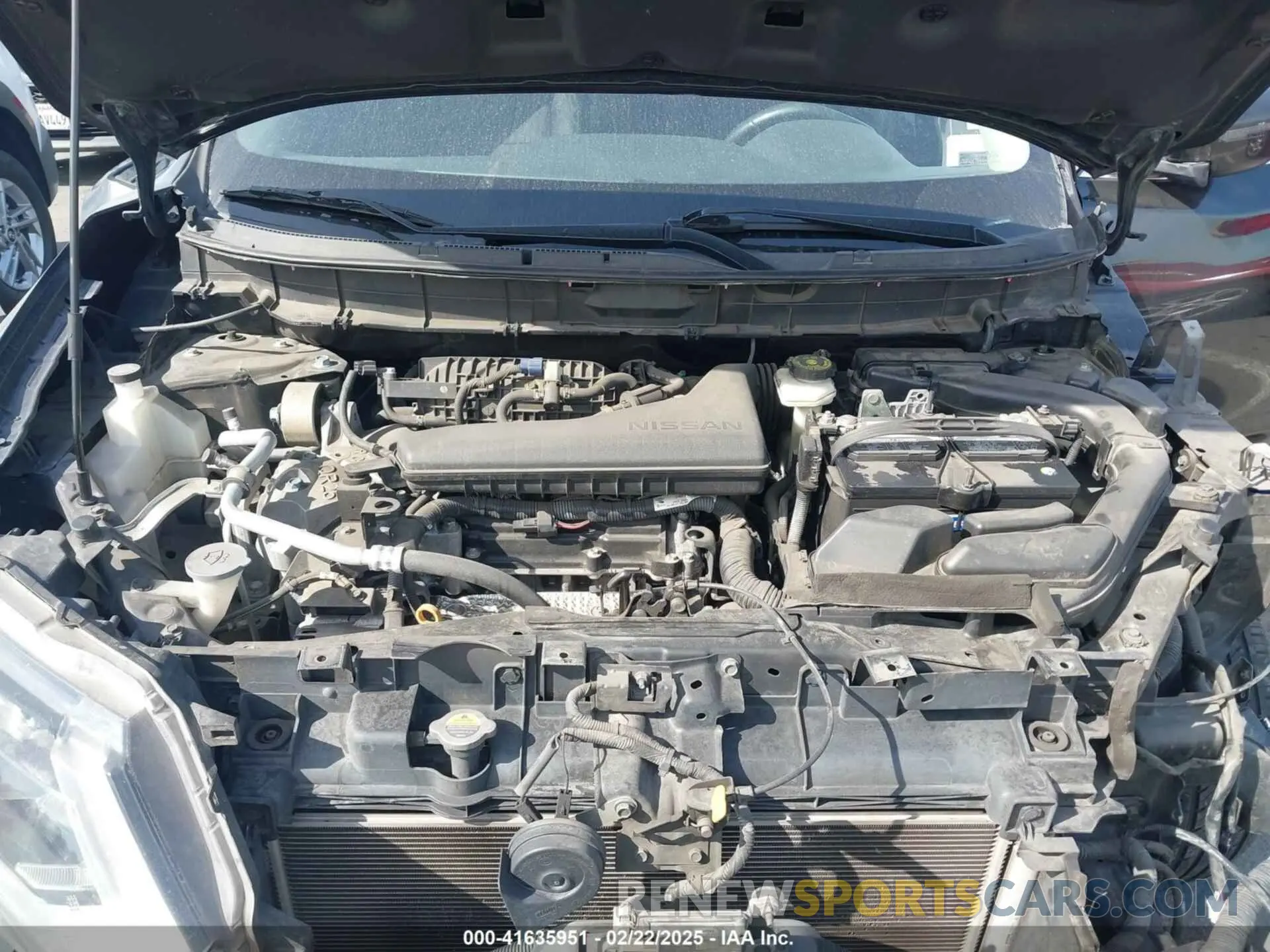 10 Photograph of a damaged car KNMAT2MV0KP524644 NISSAN ROGUE 2019