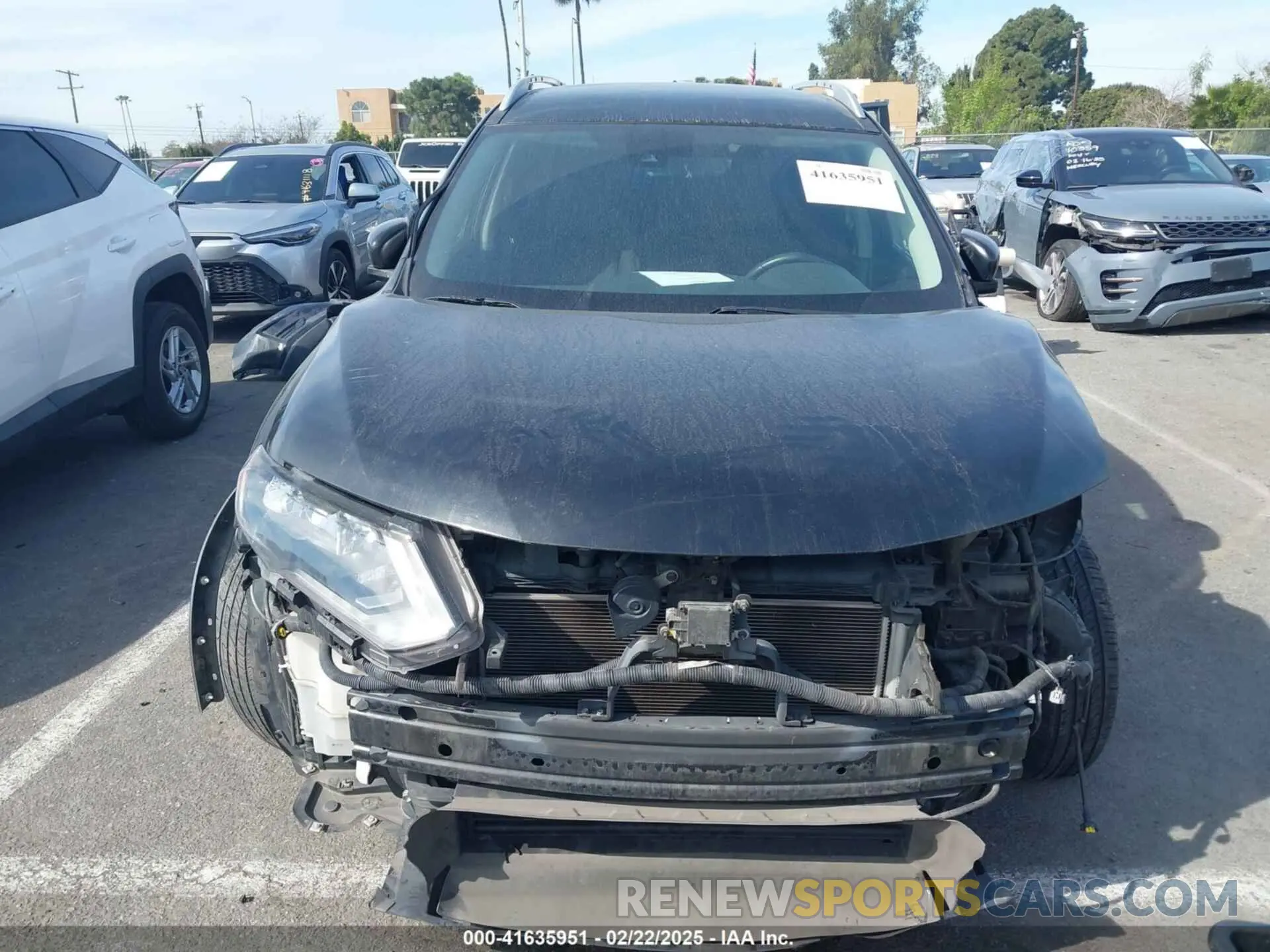 13 Photograph of a damaged car KNMAT2MV0KP524644 NISSAN ROGUE 2019